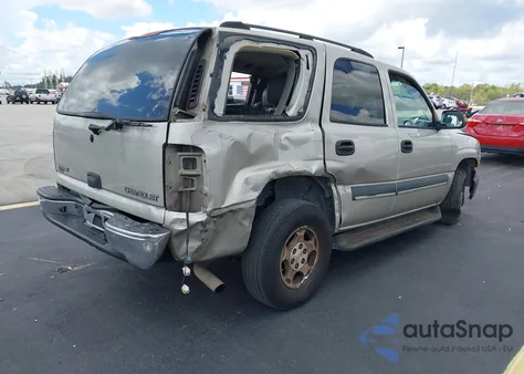 2004 Chevrolet Tahoe Ls from USA, damaged, VIN 1GNEC13Z54R192540
